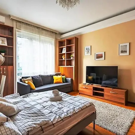 Luxury Design Flat In The Center Apartament Budapesta