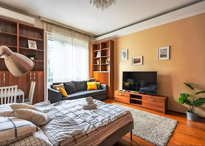 Luxury Design Flat In The Center Apartman Budapest