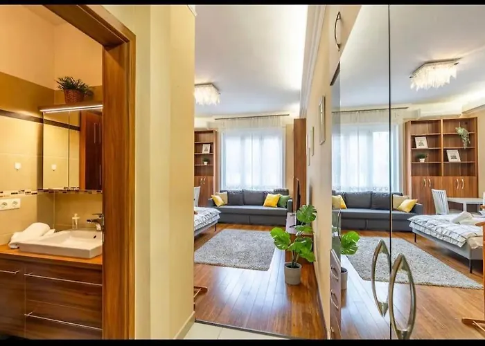 Luxury Design Flat In The Center * Budapest
